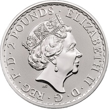 2020 Britannia One Ounce Silver Coin