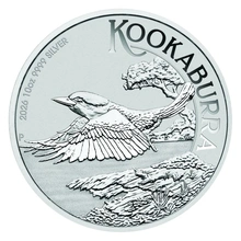 2026 Australian Kookaburra Silver Coin 10oz
