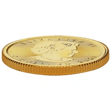 2021 Quarter Ounce Gold Maple