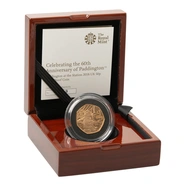 2018 Paddington the Station Fifty Pence Proof Gold Coin Boxed