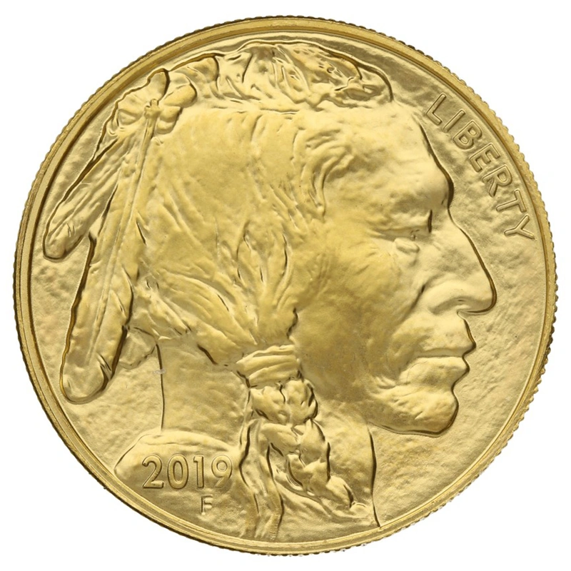 2019 American Buffalo Gold Coin 1oz