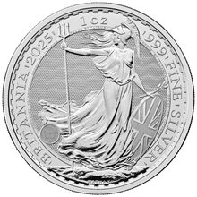 2025 1oz Silver Britannia Coin Gift Boxed