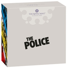 2023 1oz Music Legends - The Police Proof Gold Coin Boxed