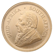 2019 1/4oz Krugerrand Gold Coin