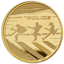 2023 1oz Music Legends - The Police Proof Gold Coin Boxed