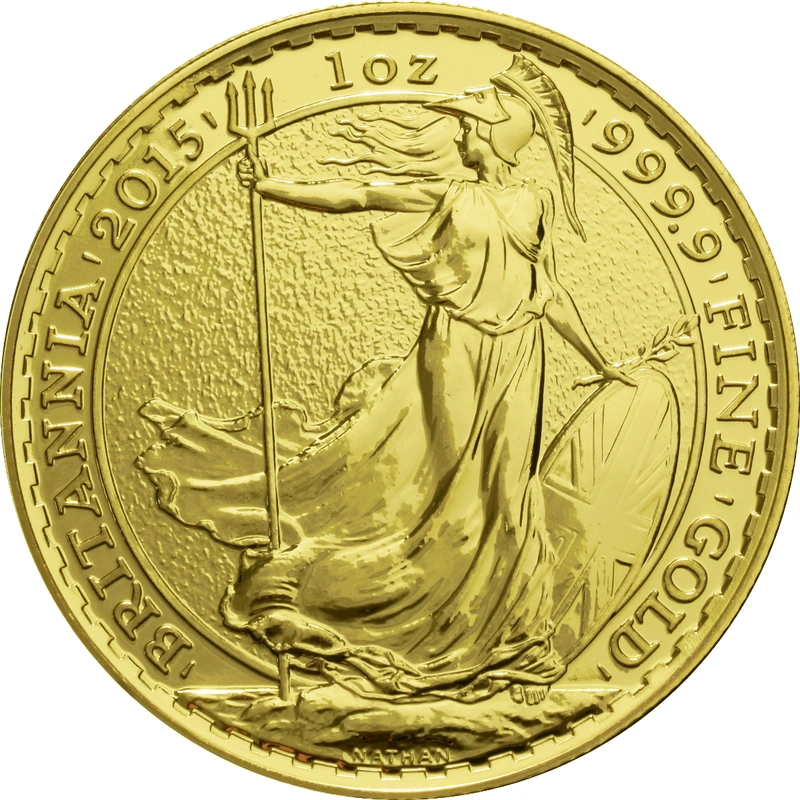 2015 Gold Britannia Coin 1oz NGC MS69