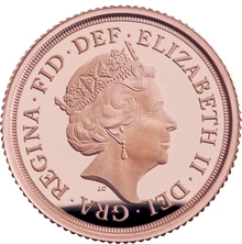 Gold Proof 2019 Half Sovereign Boxed