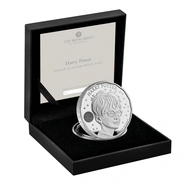 2022 25th Anniversary of Harry Potter 1oz Proof Silver Coin Boxed