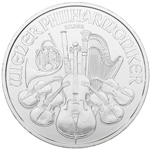 2020 Austrian Philharmonic Silver Coin 1oz