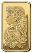 10oz Gold Bars