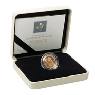 2018 Gold Sovereign 5th Birthday of Prince George SOTD Boxed