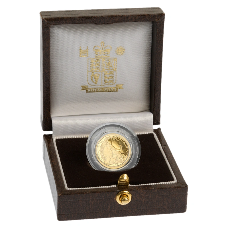 2007 Proof Britannia Tenth Ounce Boxed