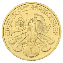 2016 Quarter Ounce Gold Austrian Philharmonic