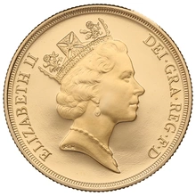 1996 Proof £2 Coin Gold Double Sovereign