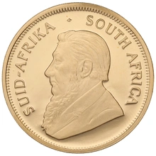 1993 1oz Gold Proof Krugerrand