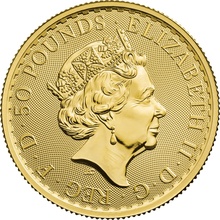 2020 Britannia Half Ounce Gold Coin