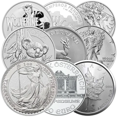 1oz Best Value Silver Coins