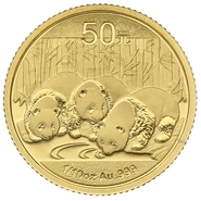 2013 1/10oz Chinese Panda Gold Coin