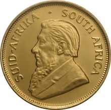 1980 Half Ounce Krugerrand Gold Coin