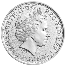 TAX-FREE for Storage - 1oz Silver Britannia Coin