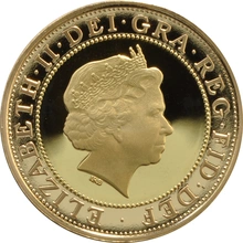2014 Proof £2 Coin Gold Double Sovereign 500th Ann Trinity House