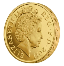 2002-2016 Proof Gold 1 Pound Coin