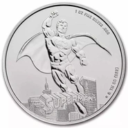 2023 Superman Silver Coin 1oz