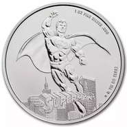 2023 1oz Superman Samoan 1oz Silver Coin