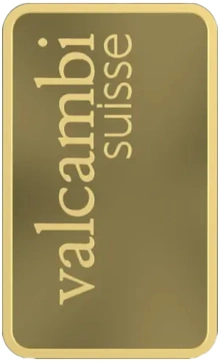 2.5g Gold Bar Valcambi