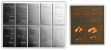 10 x 10g Silver CombiBar