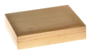 Large Oak Gift Box - 5 x Gold Sovereigns
