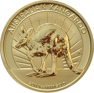 2011 1oz Gold Australian Nugget