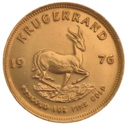 1976 1oz Gold Krugerrand