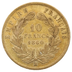 Gold French Francs