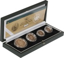 2002 Gold Proof Sovereign Four Coin Set