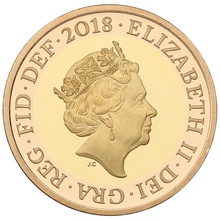 2018 £2 Two Pound Proof Gold Coin: First World War Armistice
