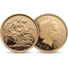 2013 Gold Proof Sovereign Three Coin Set