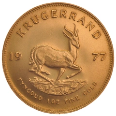1977 Krugerrand Gold Coin 1oz