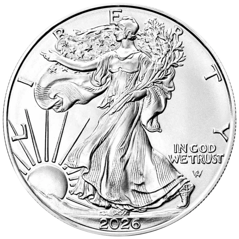 2026 American Silver Eagle Coin 1oz