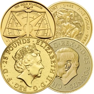 1/4oz £25 Royal Mint Gold Coin (Our Choice)