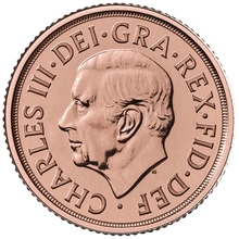 2025 Quarter Sovereign - Last of the Rose Gold