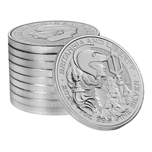 2026 Britannia & Liberty 1oz Silver Coin