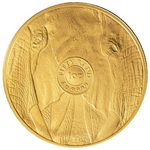 2023 Elephant - Big Five Series 1oz Gold Coin