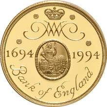 1994 Gold Proof Sovereign Three Coin Set