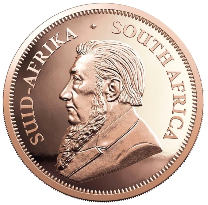 2022 Half Ounce Krugerrand Gold Coin