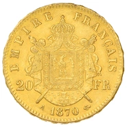 20 French Franc - Specific Years