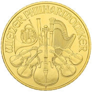 2020 1oz Austrian Gold Philharmonic Coin