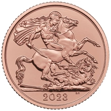 2023 £2 Coin Gold Double Sovereign Coronation