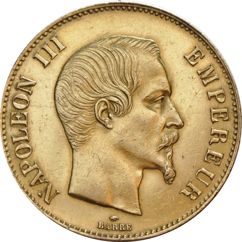 100 French Francs Gold Coin Best Value