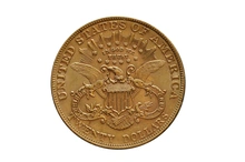 1901 $20 Double Eagle Liberty Head Gold Coin, Philadelphia